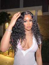 Brooklyn Hair 6x6 Water Wave Style Wear-N-Go! Tiny Knots Glueless Wig Deep Wave Pre-All Parting Max Swiss HD Lace Raw Hair 180% Density